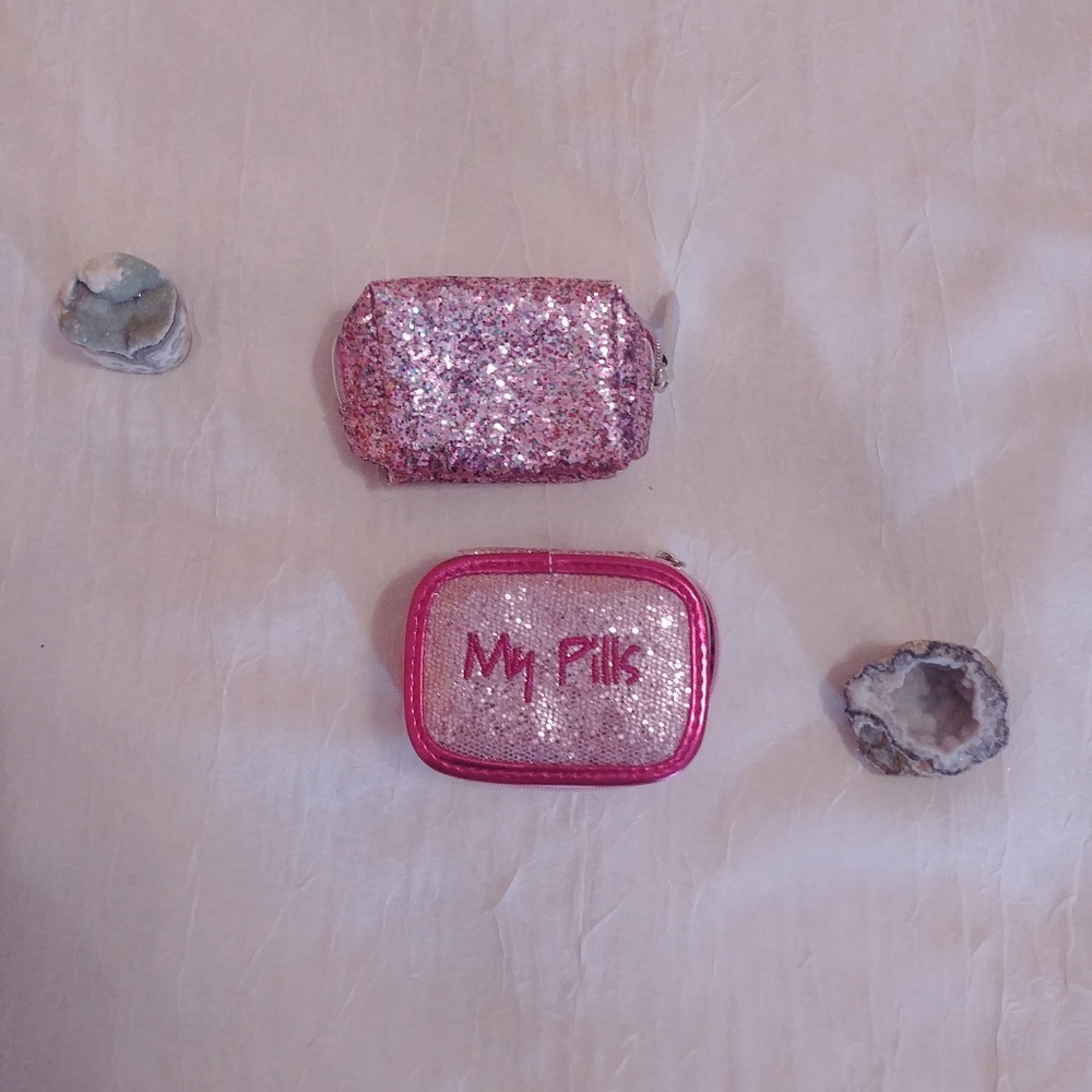 Mini Sized Zipper Puches